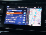 メーカーオプションナビが付いています。
