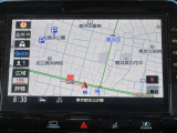ナビはメモリーナビMM520D-Lが装備されています。