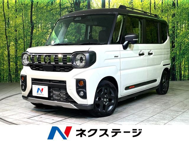 スペーシアギア ハイブリッド(HYBRID) XZターボ 