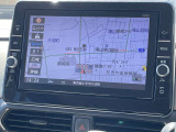 メモリーナビ装備!初めての場所でも安心ですね!