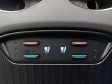 運転席、助手席はシートヒーター付きです。座面や背もたれを素早く温め、寒い日もより快適に過ごせます。