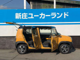 可愛いボディと広さを持ち合わせ、運転しやすく収納豊富な街乗り車です♪
