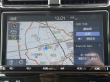 【 ナビゲーション 】ナビゲーションシステム装備なので不慣れな場所へのドライブも快適にして頂けます。