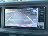 バックカメラ付き★バック駐車が苦手な方もこれがあれば安心です♪