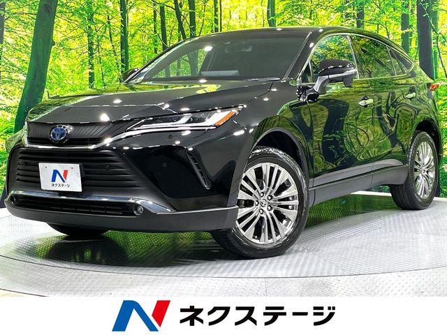 トヨタ ハリアー 