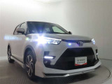 高輝度で点灯速度が速く、しかも消費電力の少ないLEDヘッドライトが装備されています!LEDの明るい光が走行中の視界の確保をサポートして、夜のドライブがより楽しく安全に運転できます♪