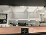 外装、内装はもちろんエンジンルームの隅々までしっかりクリーニングしています。