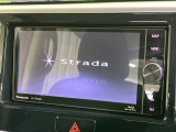 【ナビゲーション】目的地までしっかり案内してくれる使いやすいナビ。Bluetooth接続すればお持ちのスマホやMP3プレイヤーの音楽を再生可能!毎日の運転がさらに楽しくなります!!
