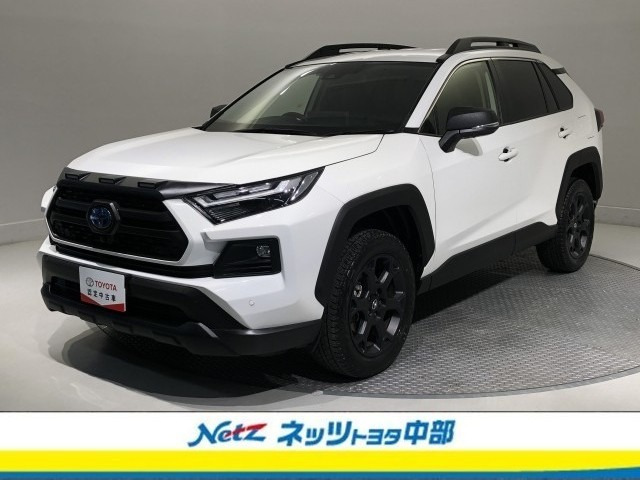RAV4 2.5 ハイブリッド アドベンチャー オフロードパッケージ II E-Four 4WD 
