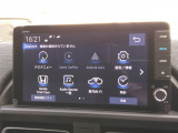 純正ナビが搭載されています。初めての道も安心ですね。Bluetooth接続可能!