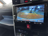バックモニター装備!駐車時等に活躍♪ ガイドライン付きで、自信が無くても O.K♪ 一度体験すると、無くてはならないものですよ☆