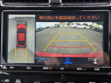 【 バックカメラ 】便利なバックカメラ装備で安全確認を頂けます。駐車が苦手な方にもオススメな便利機能です。
