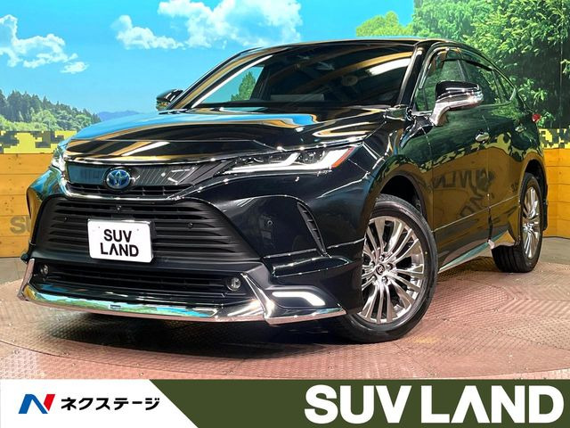 トヨタ ハリアー 