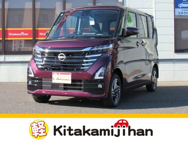ルークス ハイウェイスターX 4WD 