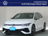 Golf R 8型 ピュアホワイトが入庫!