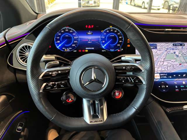 メルセデス・ベンツ EQS AMG 53 4マチックプラス4WD の中古車詳細