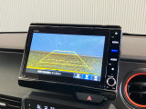 【バックカメラ】リバースにするだけで映ります、後方の安全確認や、狭い駐車場での車庫入れ、雨の日や夜間など視界の悪い時に便利です!安全にバックする為には欠かせない装備です。