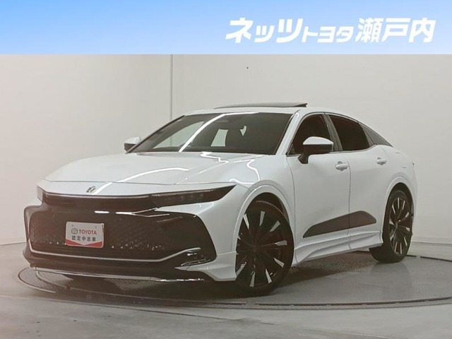 トヨタ クラウンクロスオーバー 