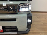 LEDヘッドライト・フォグランプ装備です!