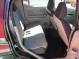 足元広々です。これなら後ろに乗車された方も疲れませんね。