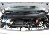 Hondaの技術が詰まったエンジンルーム☆☆☆エンジンルーム室内ともにルームクリーニング済みで清潔です◎快適なドライブをお楽しみください♪♪