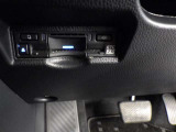 ETC車載器付きです。高速道路の料金所もスムーズに通過できます。