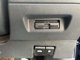 ビルトインタイプのETC車載器。