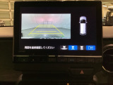 バックでの車庫入れも安心です! リアカメラが付いているバックモニター付のナビを装備しております。バンパーについているソナーや、操作線もついており距離感も画面から確認できます。