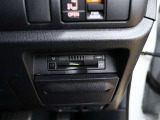 ETC車載器付きです。高速道路の料金所もスムーズに通過できます。