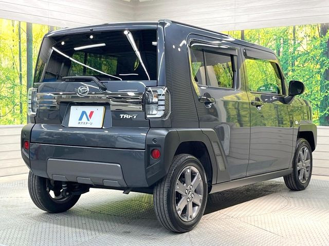 ダイハツ タフト G ターボ ダーククロム ベンチャー の中古車詳細