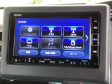 ナビ機能だけでなく、ミュージックサーバー、Bluetooth、フルセグテレビ、DVDとCD再生など、オーディオ機能がついています。