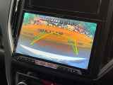 【バックカメラ】駐車時に後方がリアルタイム映像で確認できます。大型商業施設や立体駐車場での駐車時や、夜間のバック時に大活躍!