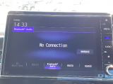 Bluetoothオーディオ付きなので、スマートフォンの音楽もワイヤレスで聞けてドライブも快適ですね♪