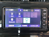 ドライブの必需品。見やすい・使いやすいメモリーナビを搭載。Bluetooth機能もついているのでお持ちのスマートフォンと連携させて、さらに便利に利用が可能です。