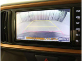 バックガイドモニターで、後方を確認しながら安心して駐車することができます。運転初心者も熟練者も必須の機能ですよ!