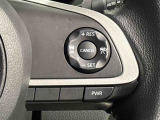 高速道路を快適に走行できる全車速追従機能付ACC(アダプティブクル-ズコントロ-ル)スイッチが付いています(^^♪