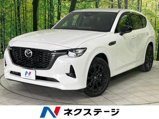 CX-60 3.3 XD ハイブリッド エクスクルーシブスポーツ ディーゼル 4WD 