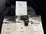 キーを取り出さずにドアを施錠&解錠。クルマの始動も可能です。