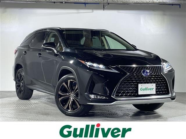 RX 450hl 4WD 4WD 本革シート