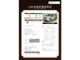 【車輌評価状態証明書です】評価4点です。外装に小傷等はございますが、比較的良好な状態です。詳しくは店舗までご連絡下さいませ。