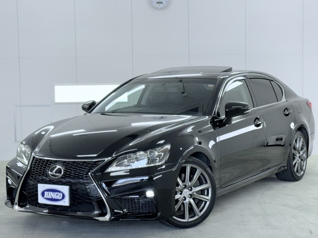 GS 250 Iパッケージ 本革 サンルーフ ナビ ETC