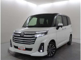 ヘッドライトはLEDです。エアロ付きのカッコイイルーミーカスタムです♪