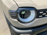 LEDヘッドライトがとっても明るい☆