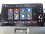 【 ホンダコネクト対応ナビ】Bluetooth接続に対応しています。その他、TVやAM/FMラジオの視聴・USB接続などが可能です。