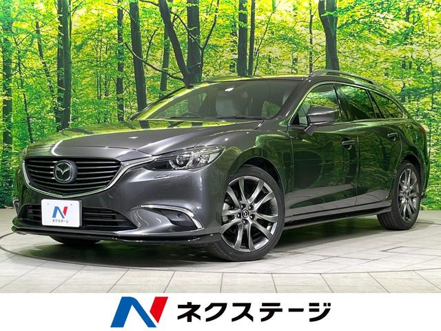 マツダ アテンザワゴン 