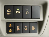 クリアランスソナーが有り、左右の電動スライドドアは運転席から操作が出来とても便利です!
