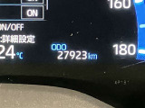 視認性の良いスピードメーターです☆
