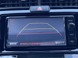 狭い駐車場や立体駐車場などもリアルに映るバックガイドモニター付でラクラク駐車♪