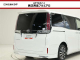 純正用品製フルエアロ装着しています。(リヤ上/下)