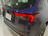 視認性がいいテールランプ。後続車にも存在をアピール。